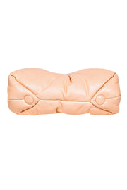 Current Boutique-Proenza Schouler - Peach "Wo Tobo Puffy Chain" Shoulder Bag