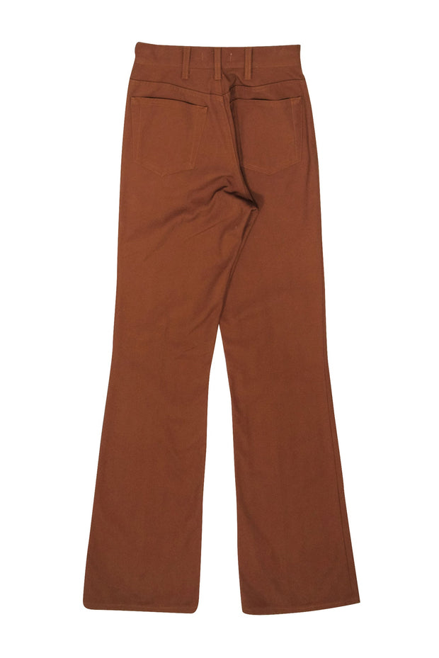 Current Boutique-RE/DONE - Tan Bootcut Pants Sz XS