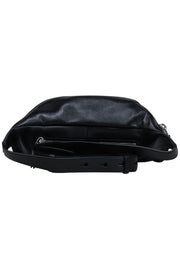 Current Boutique-Rag & Bone - Black Leather Belt Bag