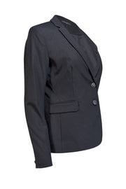 Current Boutique-Rag & Bone - Black Wool Blend Blazer Sz 4