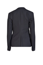 Current Boutique-Rag & Bone - Black Wool Blend Blazer Sz 4