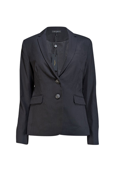 Current Boutique-Rag & Bone - Black Wool Blend Blazer Sz 4