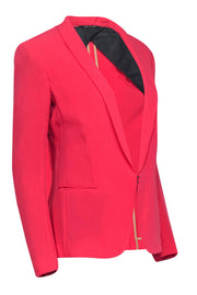 Current Boutique-Rag & Bone - Hot Pink Hook & Eye Blazer Sz 4