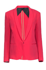 Current Boutique-Rag & Bone - Hot Pink Hook & Eye Blazer Sz 4