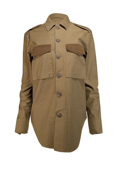 Current Boutique-Rag & Bone - Olive Surplus Shirt Jacket Sz XS