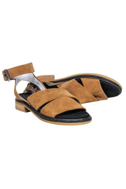 Current Boutique-Rag & Bone - Tan Suede Sandals Sz 8.5