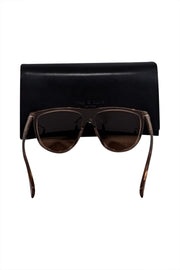 Current Boutique-Rag & Bone - Tan Translucent Sunglasses