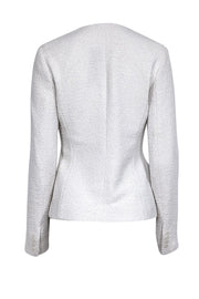 Current Boutique-Ralph Lauren - Ivory Wool Blend Jacket Sz 6