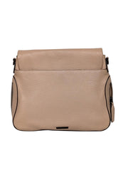 Current Boutique-Rebecca Minkoff - Beige Pebbled Leather Crossbody Bag