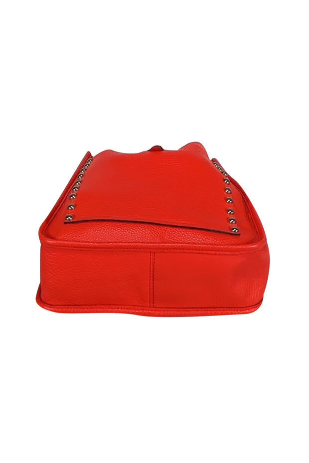 Current Boutique-Rebecca Minkoff - Coral Red Pebbled Leather Crossbody Bag