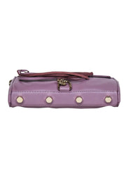 Current Boutique-Rebecca Minkoff - Lavender Leather Crossbody w/ Lobster Claw Clasp