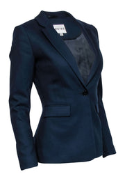 Current Boutique-Reiss - Navy Single Button Tailored Blazer Sz 2