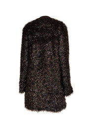 Current Boutique-RtA - Black Sparkle Tinsel "Corina" Dress Sz L