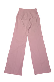 Current Boutique-Scanlan Theodore - Pastel Pink Tailored Wide Leg Dress Pants Sz 8