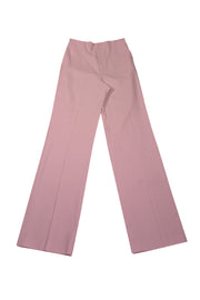 Current Boutique-Scanlan Theodore - Pastel Pink Tailored Wide Leg Dress Pants Sz 8