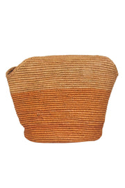 Current Boutique-Sensi Studio - Tan Handwoven Straw Bag