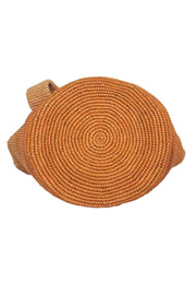 Current Boutique-Sensi Studio - Tan Handwoven Straw Bag