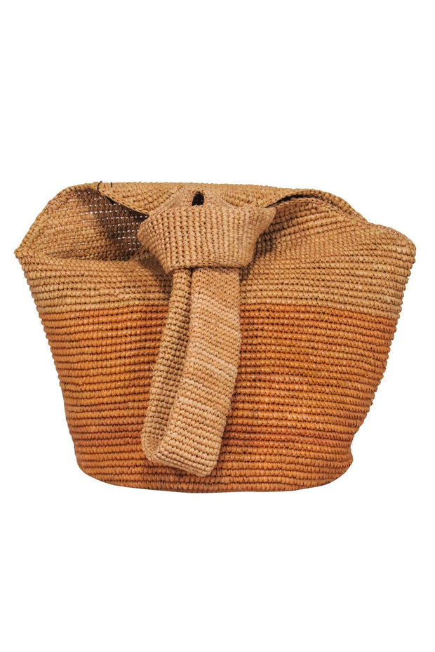 Current Boutique-Sensi Studio - Tan Handwoven Straw Bag