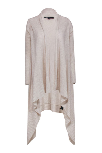 Current Boutique-Skull Cashmere - Beige Cashmere Duster Cardigan Sz XS