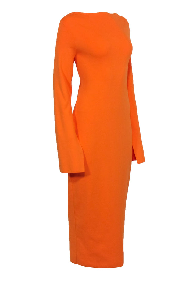 Current Boutique-Solace London - Orang Knit Low Back Midi Dress Sz L