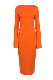 Current Boutique-Solace London - Orang Knit Low Back Midi Dress Sz L