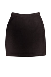 Current Boutique-St. John - Brown Knit Pencil Skirt Sz 2