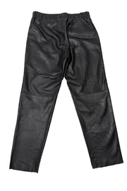 Current Boutique-Stand Studio - Black Leather Jogger Pants Sz 10