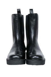 Current Boutique-Staud - Black Leather "Palamino" Boots Sz 7