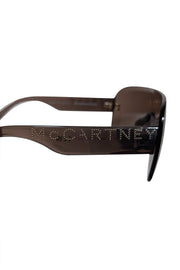 Current Boutique-Stella McCartney - Black Frameless Large Sunglasses