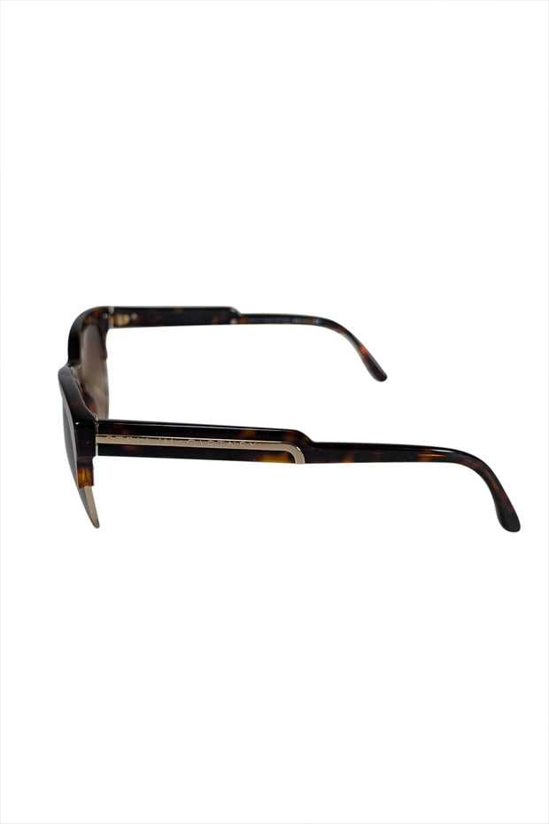 Current Boutique-Stella McCartney - Brown Tortoise Round Sunglasses