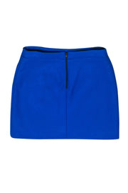 Current Boutique-Stella McCartney - Cobalt Blue Mini Skirt Sz 6