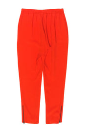 Current Boutique-Stella McCartney - Orange Jogger Trousers Sz 6