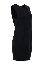 Current Boutique-T Alexander Wang - Black Sleeveless Cross back Dress Sz M