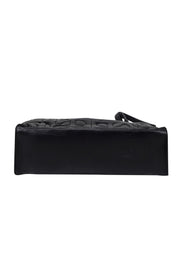 Current Boutique-Telfar - Black Moose Knuckles Quilted Large Shopper