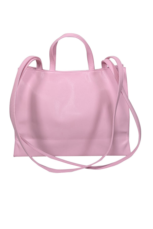 Current Boutique-Telfar - Bubblegum Pink Medium Shopper Tote Bag