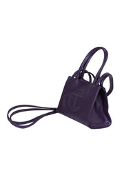 Current Boutique-Telfar - Eggplant Purple Mini Bag