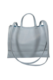 Current Boutique-Telfar - Pool Blue Medium Tote Shopper Bag