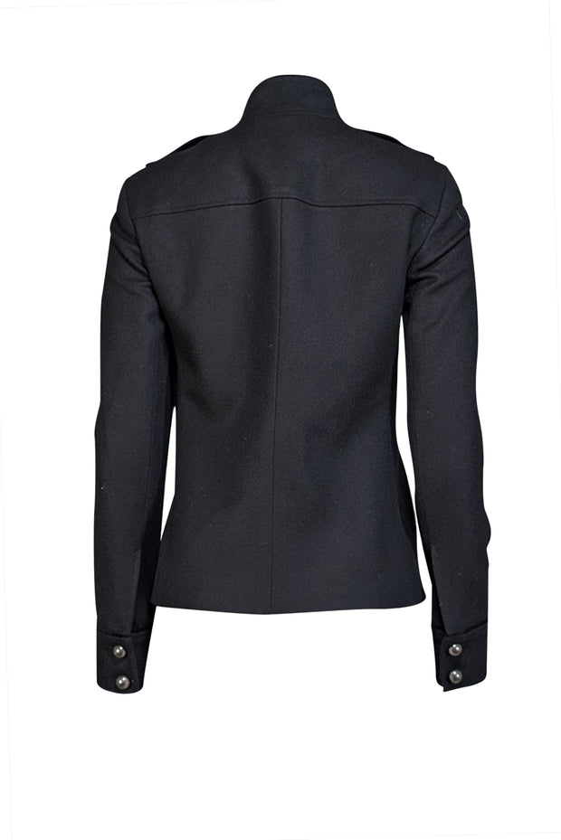 Current Boutique-Theory - Black Wool Blend Jacket Sz S