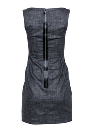 Current Boutique-Theory - Dark Grey Sleeveless Work Dress Sz 2