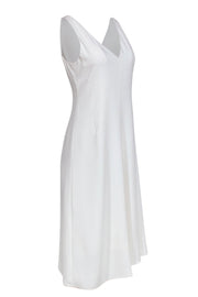 Current Boutique-Theory - Ivory Sleeveless Midi Dress Sz 6