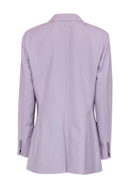 Current Boutique-Theory - Lavender Double Breasted Blazer Sz12