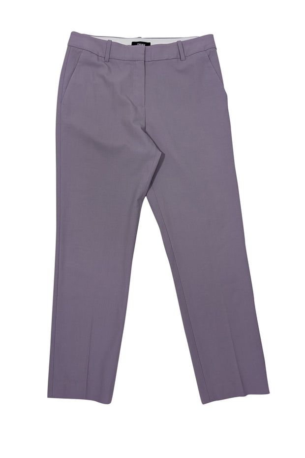 Current Boutique-Theory - Pale Lavender Tapered Trousers Sz S