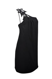 Current Boutique-Tibi - Black Sleeveless One Shoulder Dress Sz 0