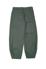 Current Boutique-Tibi - Green Cotton Drill Pant Sz 00