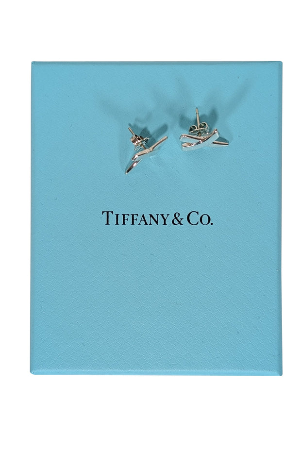 Current Boutique-Tiffany & Co - Sterling Silver Paloma Picasso Graffiti X Earrings