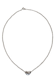 Current Boutique-Tiffany & Co. - Sterling Silver Elsa Peretti Bean Necklace