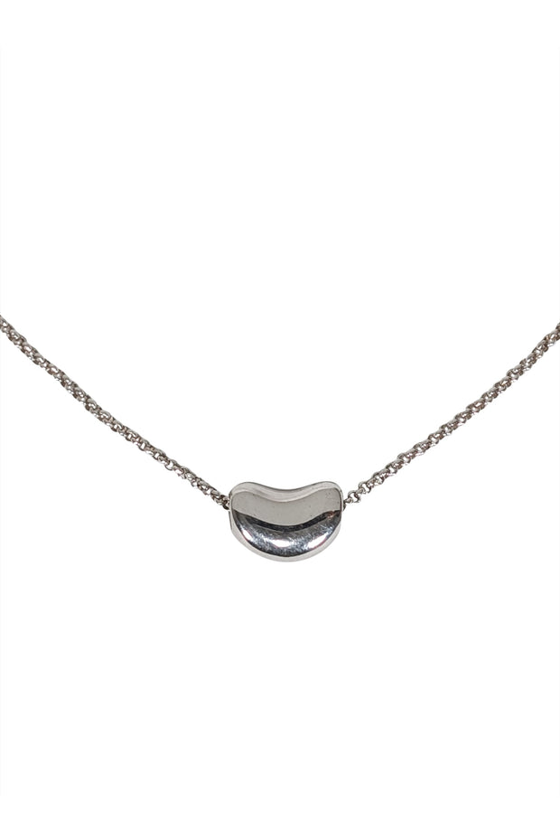 Current Boutique-Tiffany & Co. - Sterling Silver Elsa Peretti Bean Necklace