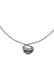 Current Boutique-Tiffany & Co. - Sterling Silver Elsa Peretti Bean Necklace