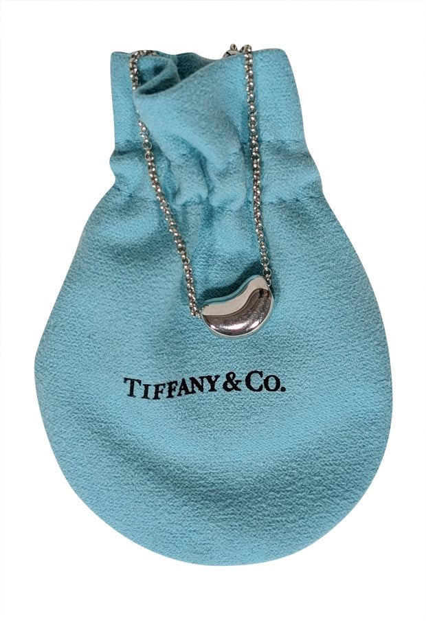 Current Boutique-Tiffany & Co. - Sterling Silver Elsa Peretti Bean Necklace