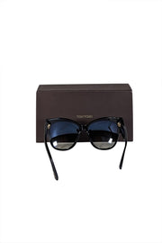 Current Boutique-Tom Ford - Black Oversized Large Sunglasses